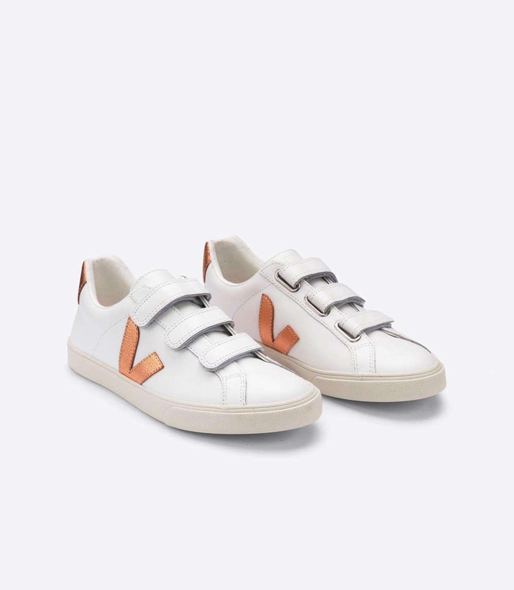 Veja Sneakers Dama - 3-Lock Piele - Albi - 9268473-KB